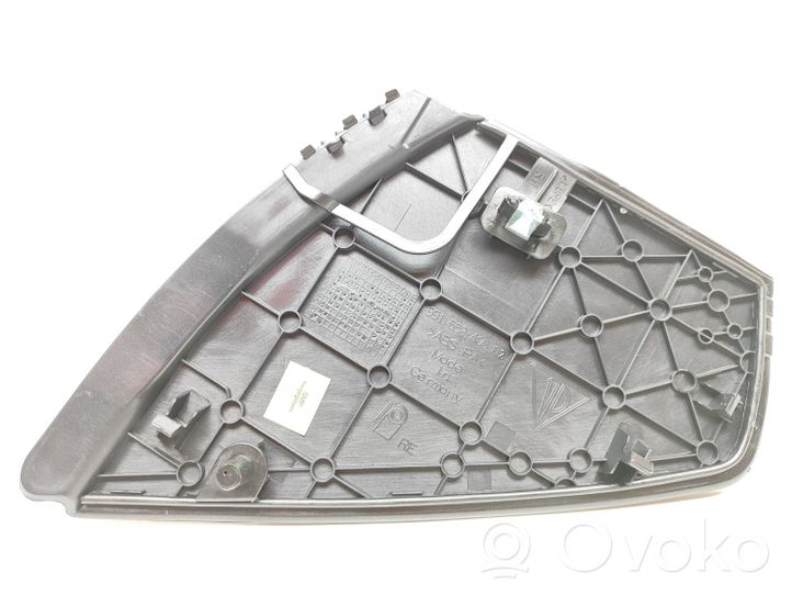 Porsche 718 Cayman 982 982c Rivestimento estremità laterale del cruscotto 99155240602