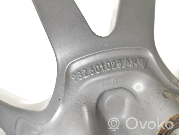 Porsche 718 Cayman 982 982c Felgi aluminiowe R20 982601025AK