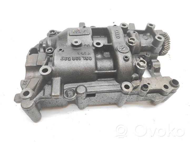 Volkswagen Tiguan Oil pump 03L103537