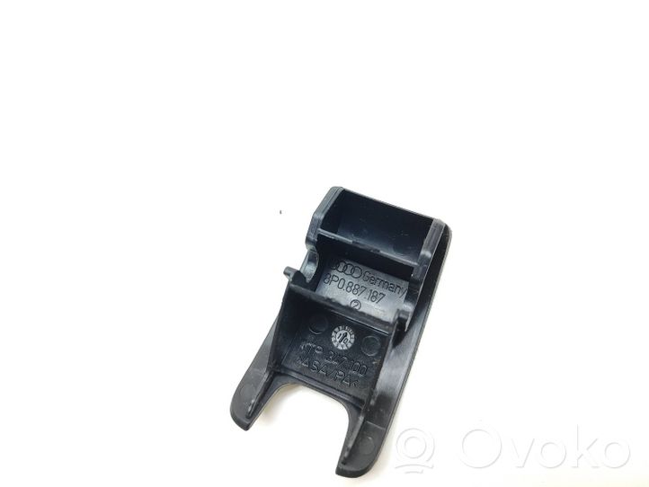 Audi A3 S3 A3 Sportback 8P ISOFIX крышка 8P0887187