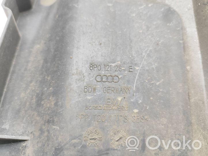 Audi A3 S3 A3 Sportback 8P Wlot / Kanał powietrza intercoolera 8P0121284E