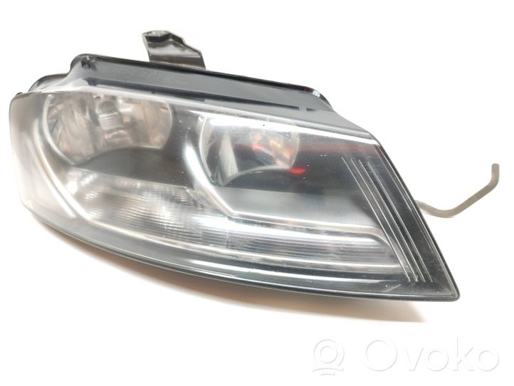 Audi A3 S3 A3 Sportback 8P Lampa przednia 8P0941004BB