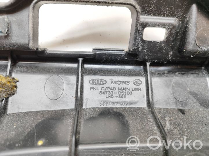 KIA Sorento Dashboard lower bottom trim panel 84733C5100