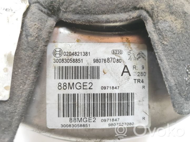 Peugeot 3008 II Servo-frein 9807687080