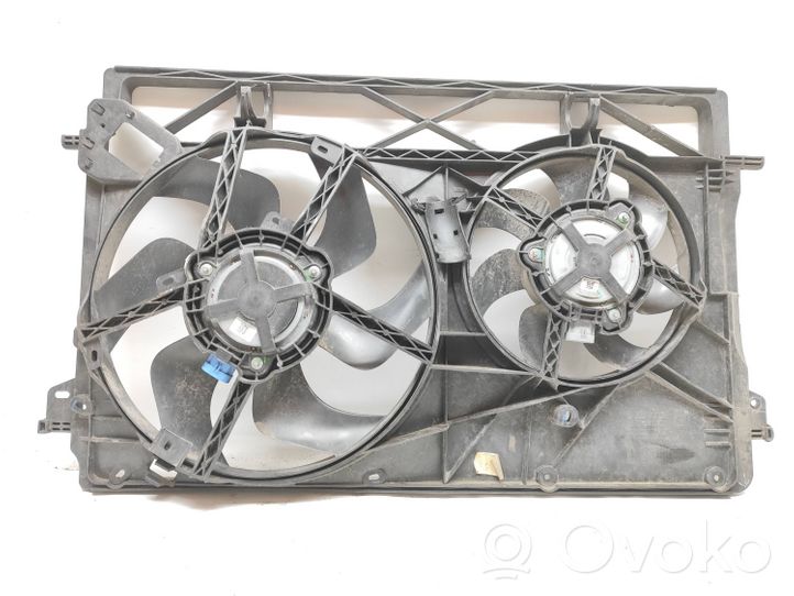 Renault Trafic III (X82) Convogliatore ventilatore raffreddamento del radiatore 1180627X