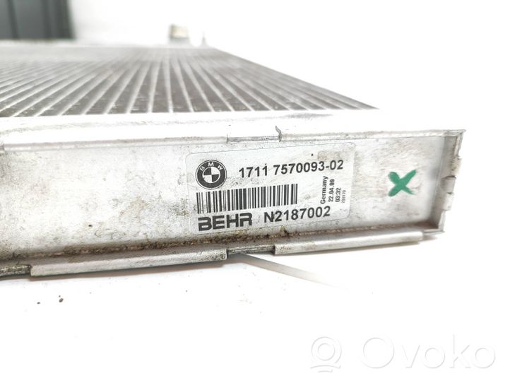 BMW 7 F01 F02 F03 F04 Radiatore di raffreddamento 7570093