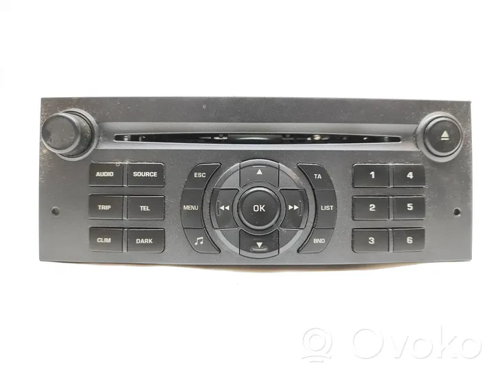 Peugeot 407 Panel / Radioodtwarzacz CD/DVD/GPS 7645095392
