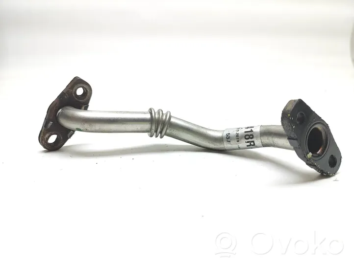 Renault Kadjar Turbo turbocharger oiling pipe/hose 985418r