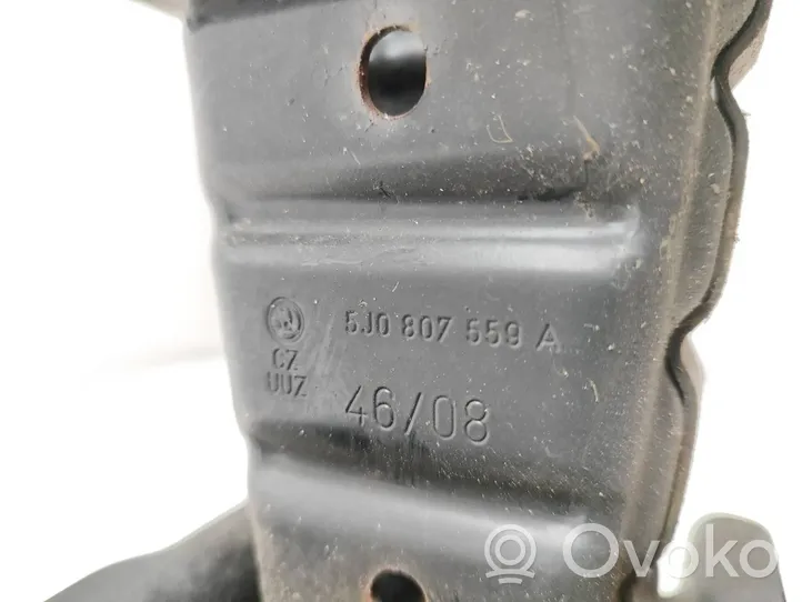Skoda Fabia Mk2 (5J) Traverse de pare-chocs avant 5J0807559A