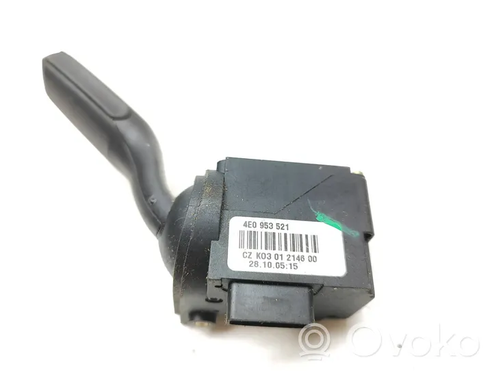 Audi A6 S6 C6 4F Cruise control stalk 4E0953521