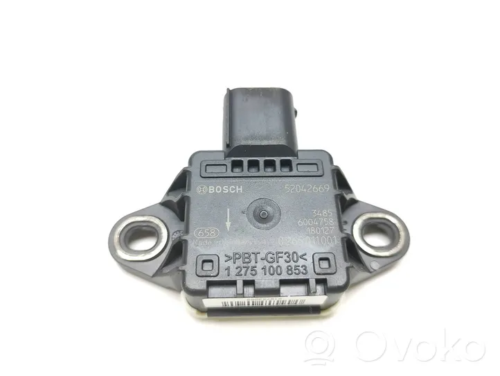 Fiat 500 ESP acceleration yaw rate sensor 52042669