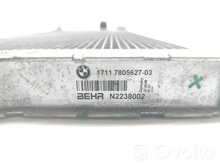 BMW 7 F01 F02 F03 F04 Coolant radiator 7805627