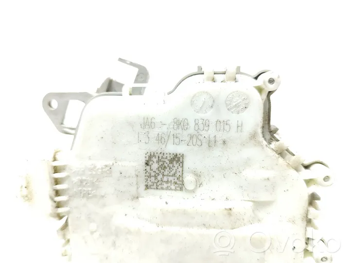 Audi Q3 8U Etuoven lukko 8K0839015H