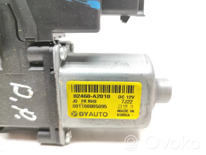 KIA Ceed Moteur de lève-vitre de porte avant 82460A2010