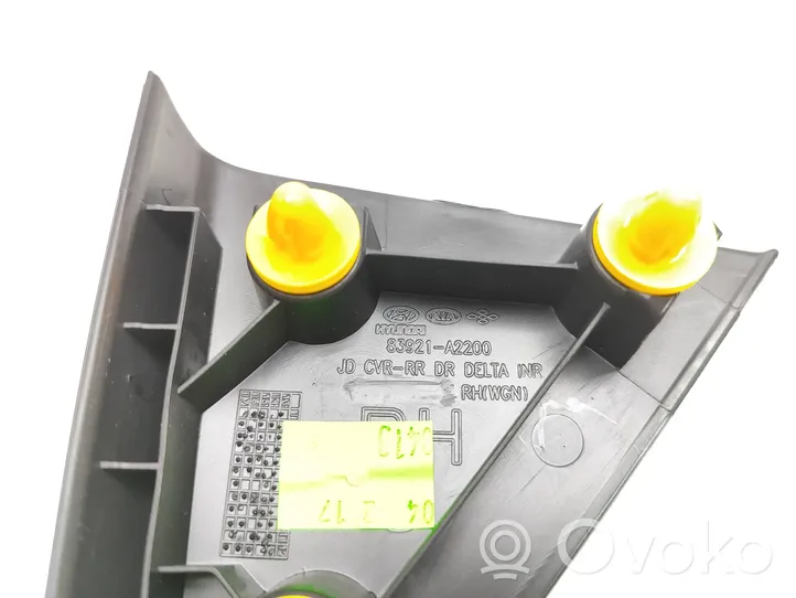 KIA Ceed Altro elemento di rivestimento della portiera posteriore 83921A2200