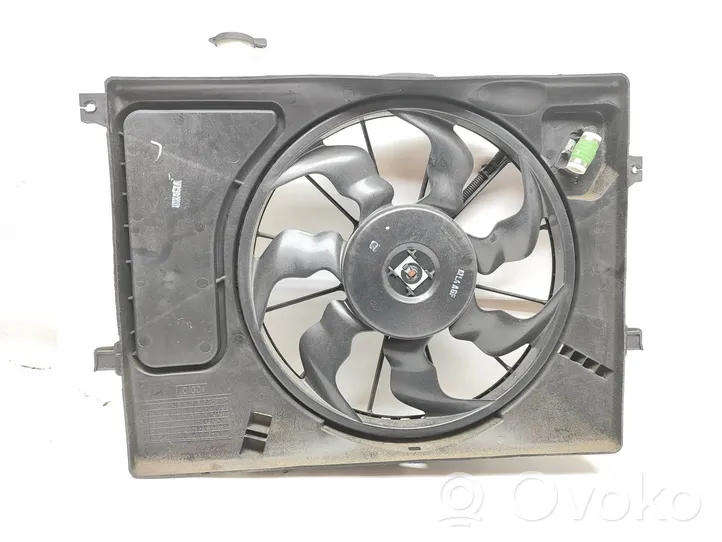 KIA Ceed Ventilatore di raffreddamento elettrico del radiatore 25304A6600