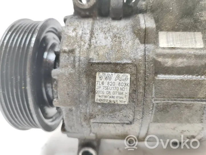 Audi Q7 4L Compressore aria condizionata (A/C) (pompa) 4471909080