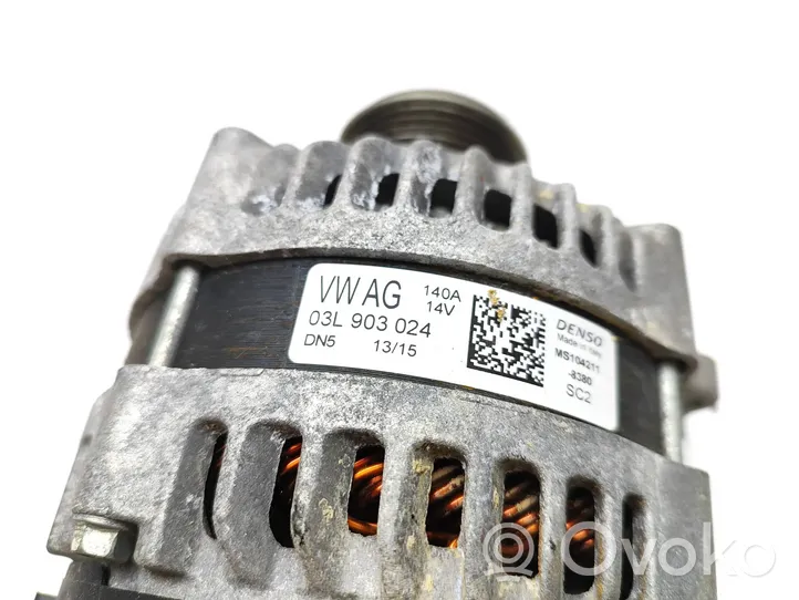 Volkswagen Tiguan Alternator 03L903024