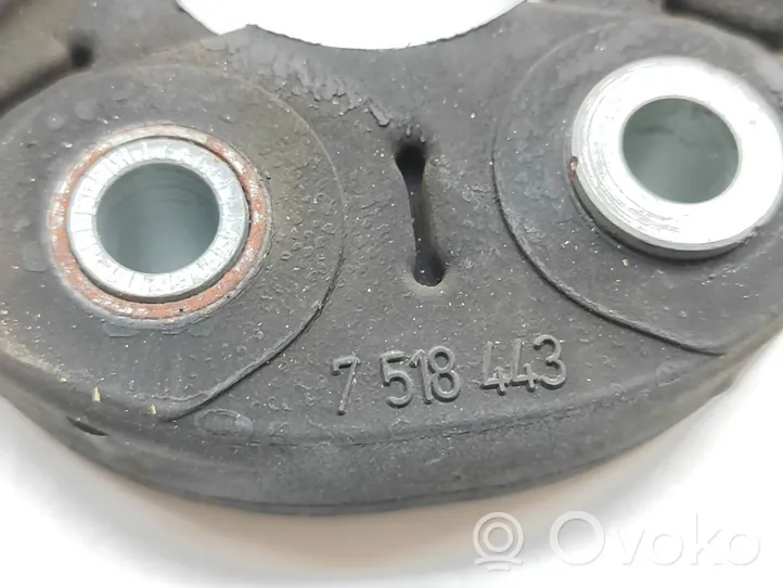 BMW 5 F10 F11 Przegub / Łącznik elastyczny wału napędowego 7518443