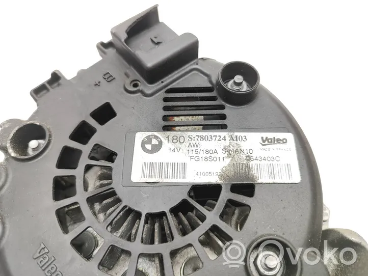 BMW 5 F10 F11 Generatore/alternatore 7803724