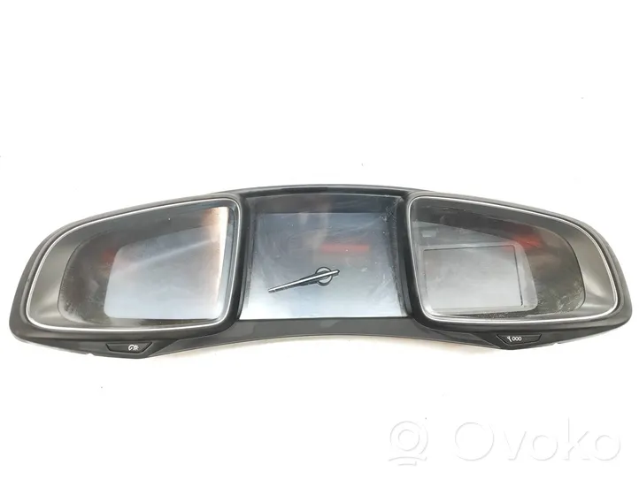 Citroen DS5 Compteur de vitesse tableau de bord 9800759180