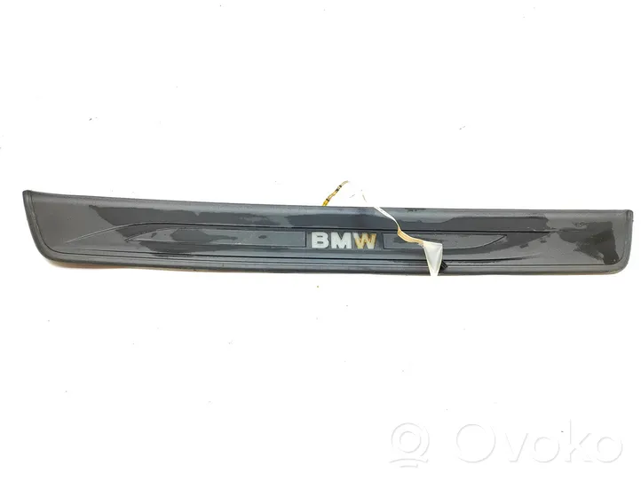 BMW 5 F10 F11 Moldura protectora del borde delantero 57550913