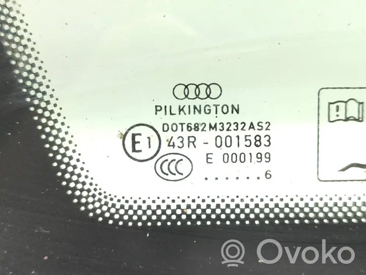 Audi A3 S3 8P Finestrino/vetro retro 43R001583