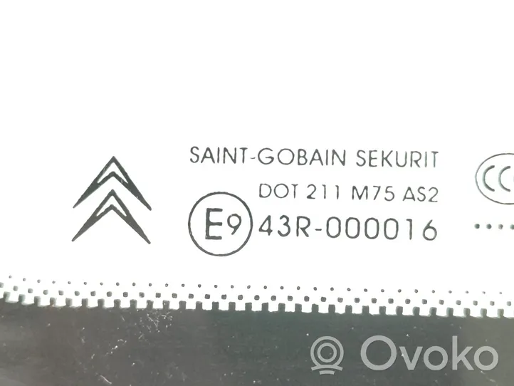 Citroen C4 Grand Picasso Takasivuikkuna/-lasi 43R000016