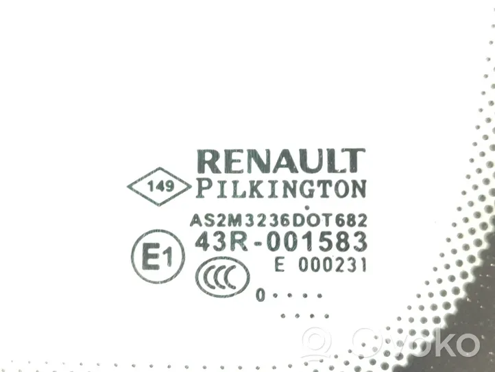 Renault Laguna III Takasivuikkuna/-lasi AS2M3236DOT682