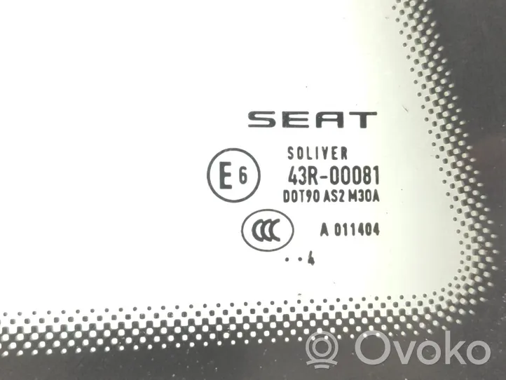 Seat Ibiza IV (6J,6P) Fenêtre latérale avant / vitre triangulaire 43R00081