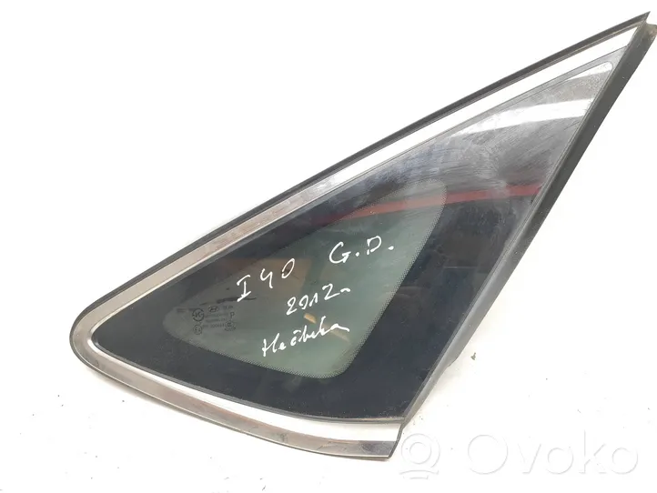 Hyundai i40 Rear side window/glass 43R000083