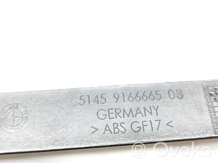 BMW 5 F10 F11 Supporto per l’unità di navigazione GPS 9166665