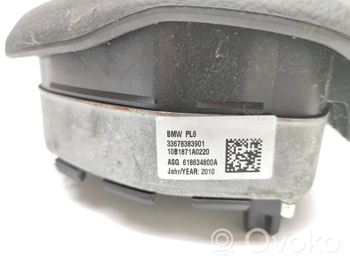 BMW 5 GT F07 Airbag de volant 33678383901