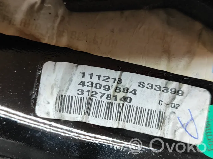 Volvo V40 Etuoven sähköinen sivupeili 31278140