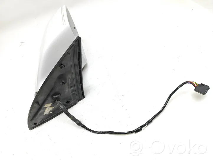 Audi Q7 4L Front door electric wing mirror E1021006