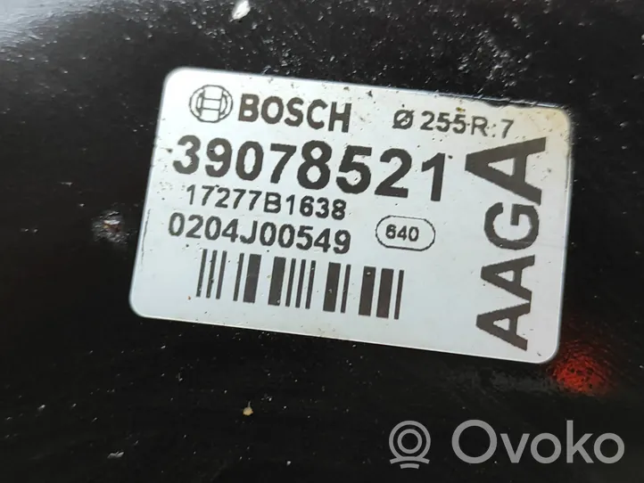 Opel Corsa E Bremžu vakuuma pastiprinātājs 39078521