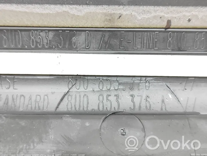 Audi Q3 8U Rear sill trim cover 8U0853376A