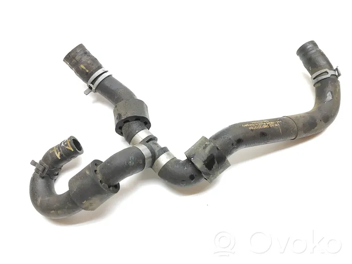 Audi Q3 8U Tuyau de liquide de refroidissement moteur 5N0122157BP