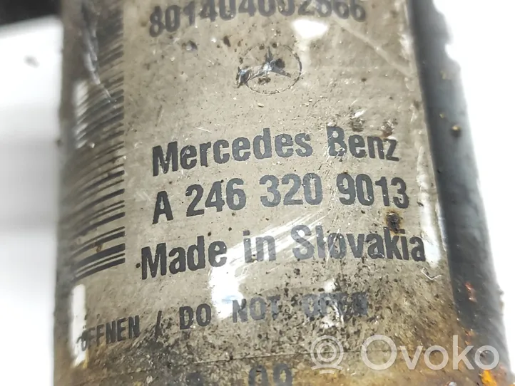 Mercedes-Benz B W246 W242 Etuiskunvaimennin kierrejousella A2463209013