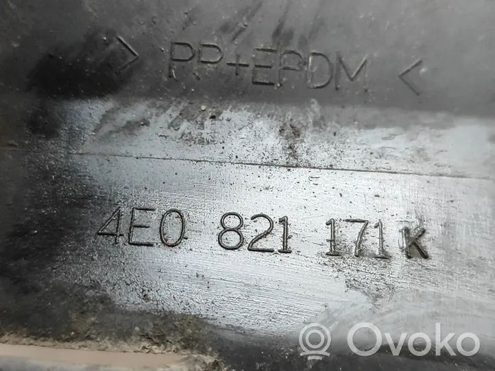 Audi A8 S8 D3 4E Priekinis posparnis 4E0821171K