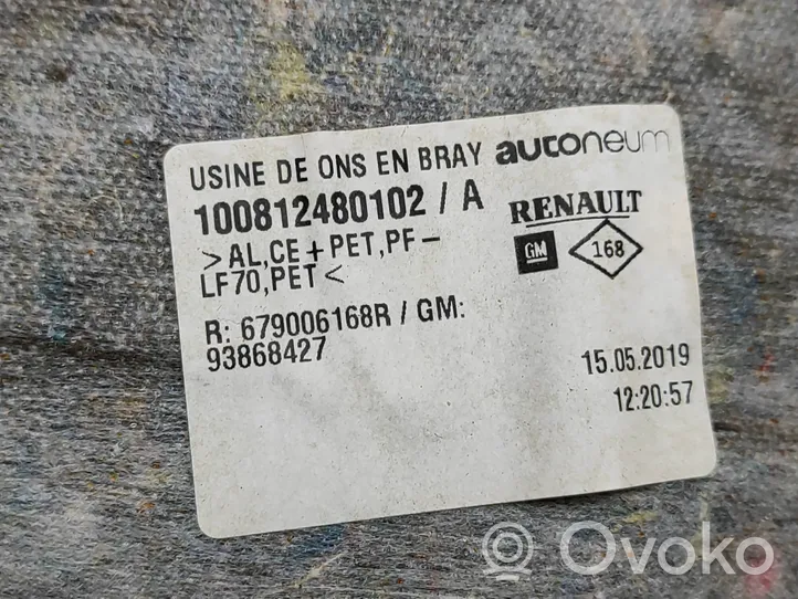 Renault Trafic III (X82) Cita veida dzinēja nodalījuma detaļa 679006168R
