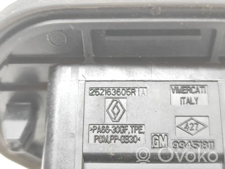 Renault Trafic III (X82) Датчик открытия / закрытия раздвижная двери (крыло) 252163605R