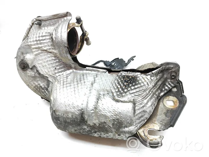 Citroen DS5 Filtr cząstek stałych Katalizator / FAP / DPF 5592046