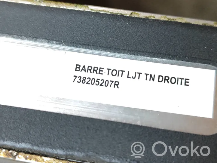 Renault Megane IV Barres de toit 738205207R