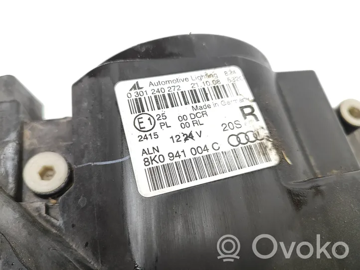 Audi A4 S4 B8 8K Lampa przednia 8K0941004C