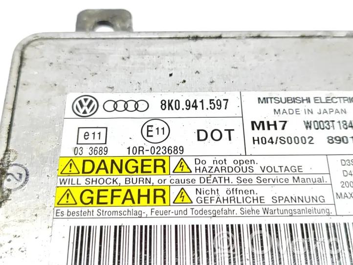 Audi A4 S4 B8 8K Žibinto blokelis/ (xenon blokelis) 8K0941597