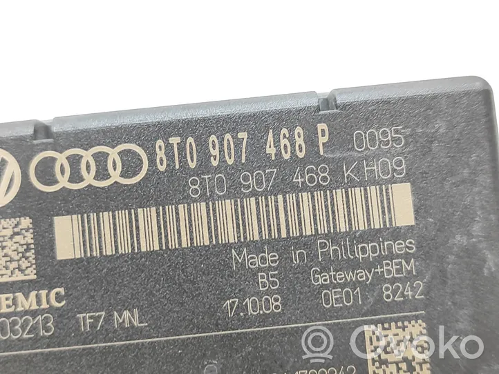 Audi A4 S4 B8 8K Kiti valdymo blokai/ moduliai 8T0907468K