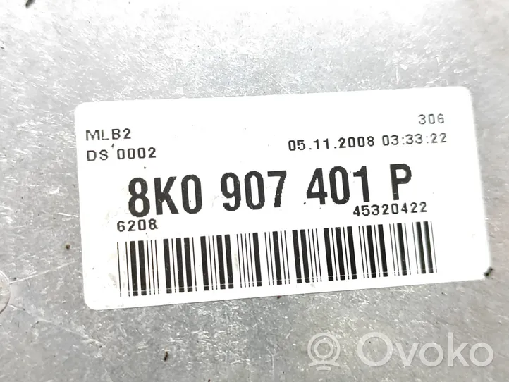 Audi A4 S4 B8 8K Calculateur moteur ECU 8K0907401P