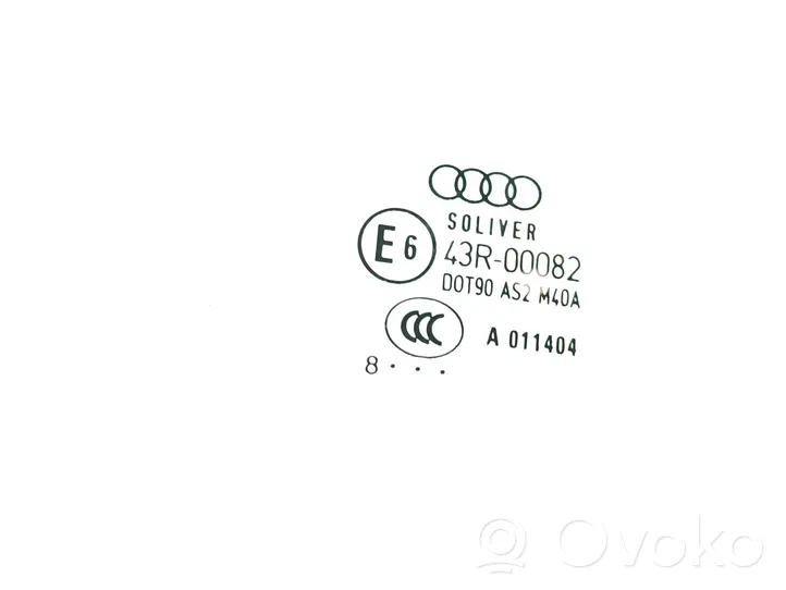 Audi A4 S4 B8 8K Takaoven ikkunalasi 43R00082