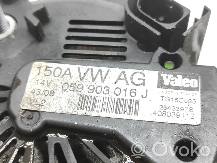 Audi A4 S4 B8 8K Generaattori/laturi 059903016J